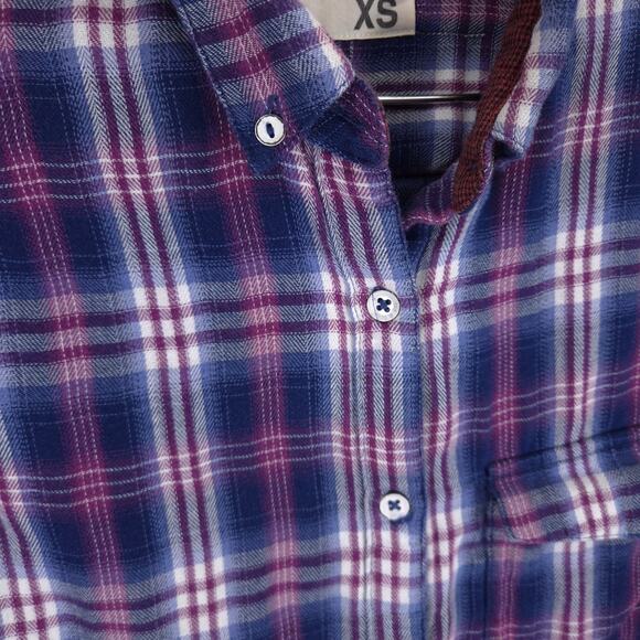 rag & bone Multicolor Plaid Button Down Shirt - Picture 4 of 9